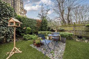 Rear garden angle 1- click for photo gallery